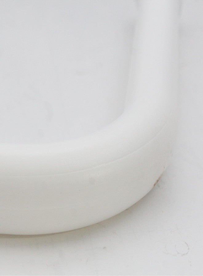 KINIK PVC Short Bend Flush Pipe for Toilet Flush Tank | 18 Inch White Flush Pipe | Durable & Leak-Proof Connection Pipe - Image 5